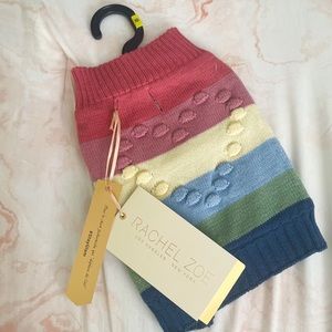🌈New XS cozy dog sweater by Rachel Zoe🐶
